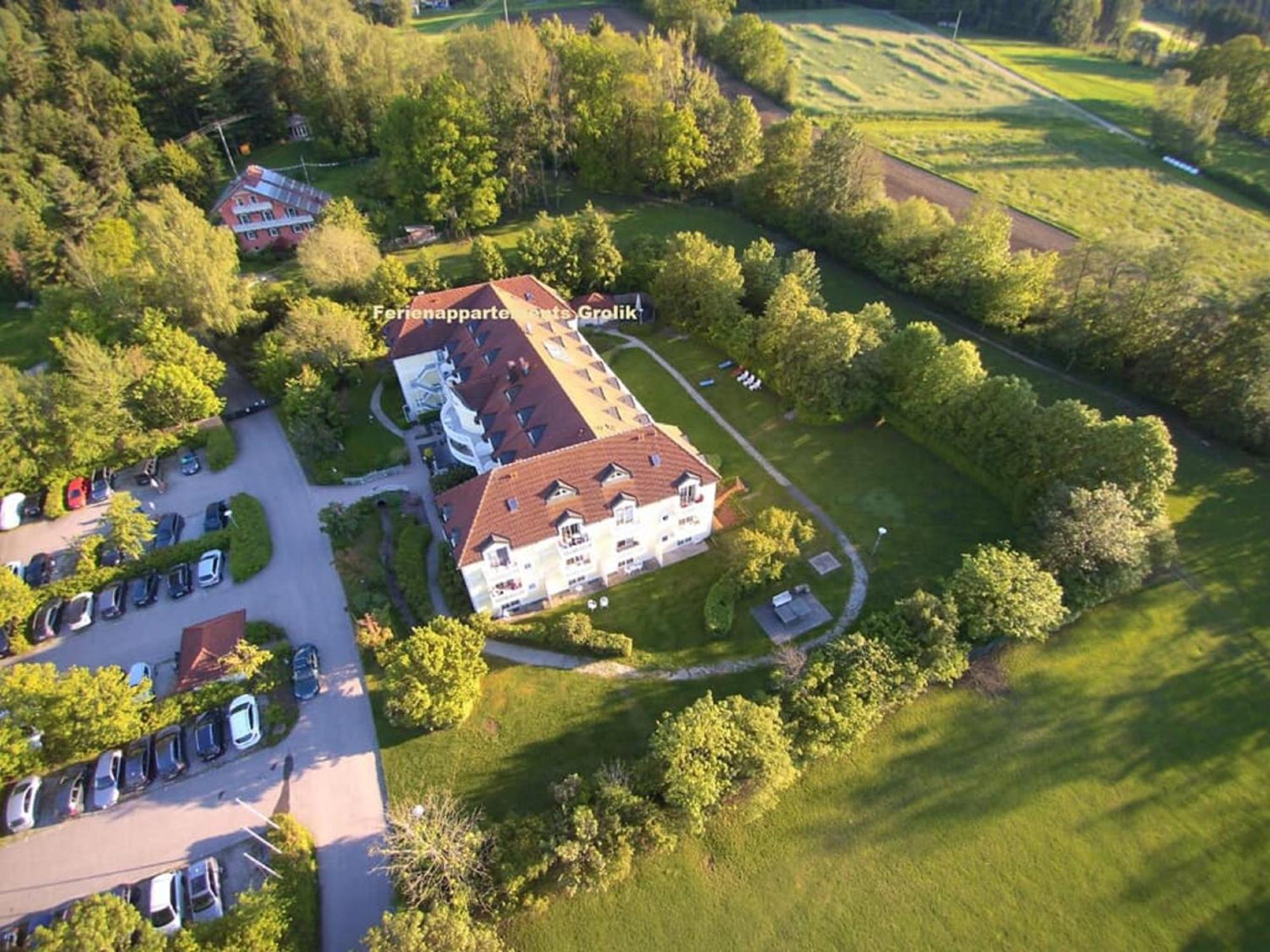 Ferienappartements-Grolik Im Aparthotel Zum Gutshof Hohenwarth Eksteriør bilde