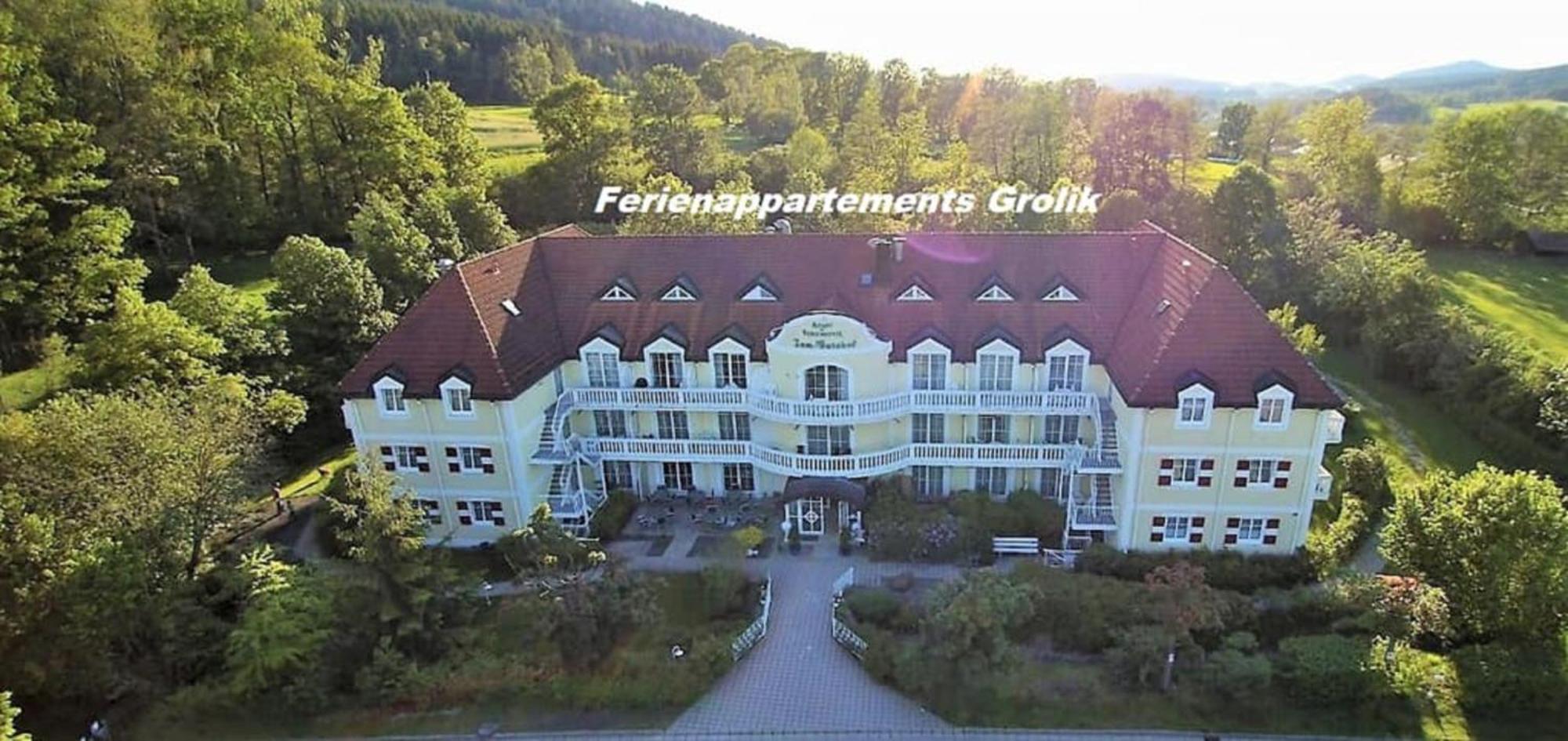 Ferienappartements-Grolik Im Aparthotel Zum Gutshof Hohenwarth Eksteriør bilde