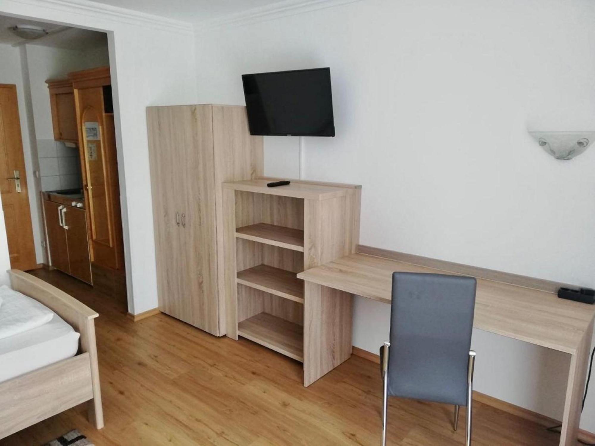 Ferienappartements-Grolik Im Aparthotel Zum Gutshof Hohenwarth Eksteriør bilde