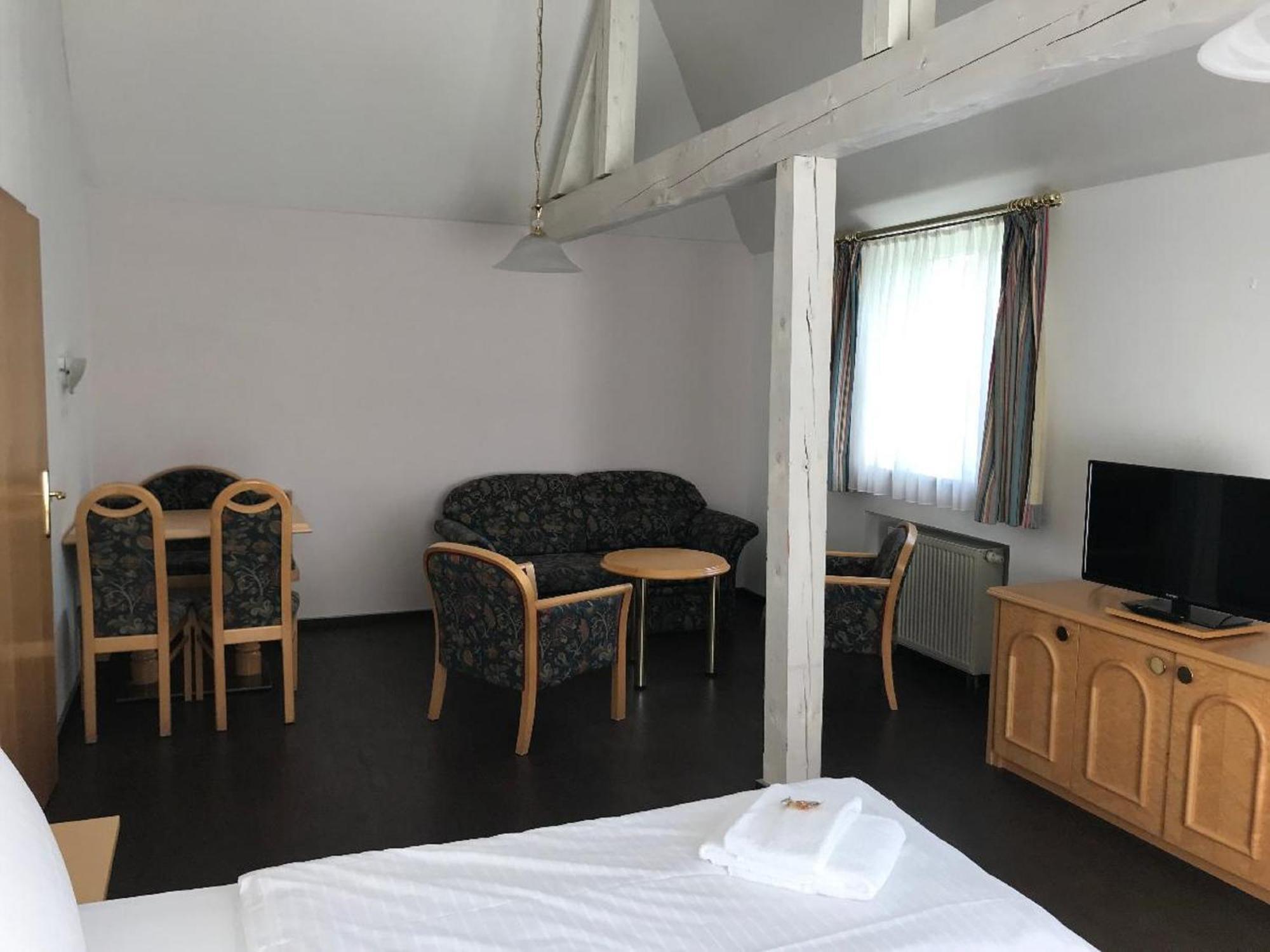Ferienappartements-Grolik Im Aparthotel Zum Gutshof Hohenwarth Eksteriør bilde