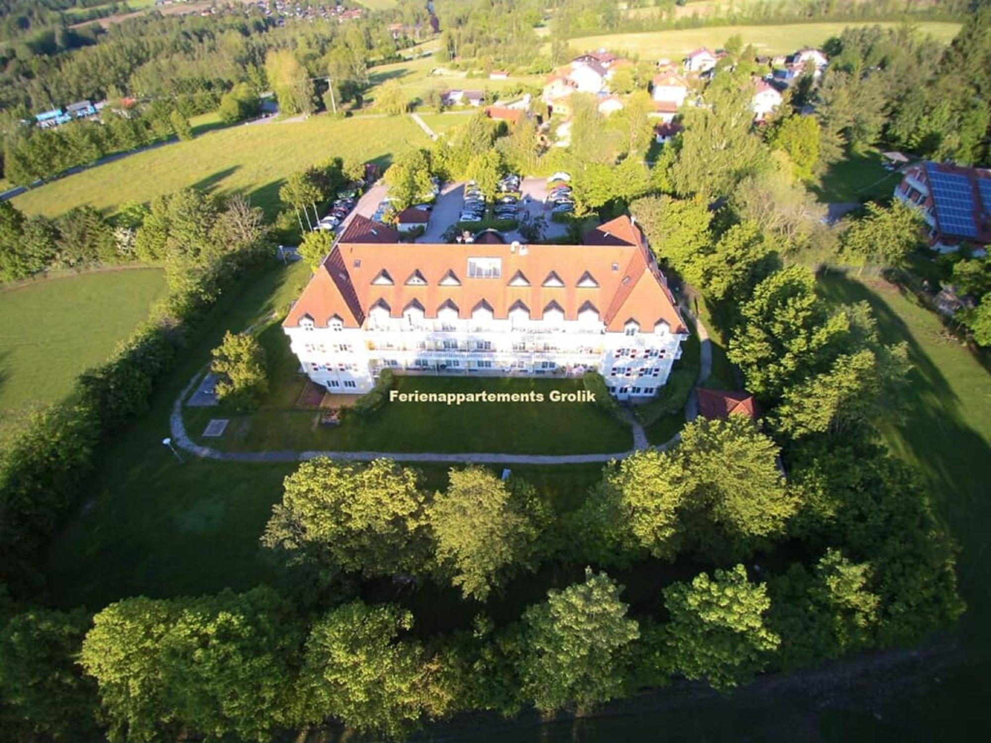 Ferienappartements-Grolik Im Aparthotel Zum Gutshof Hohenwarth Eksteriør bilde
