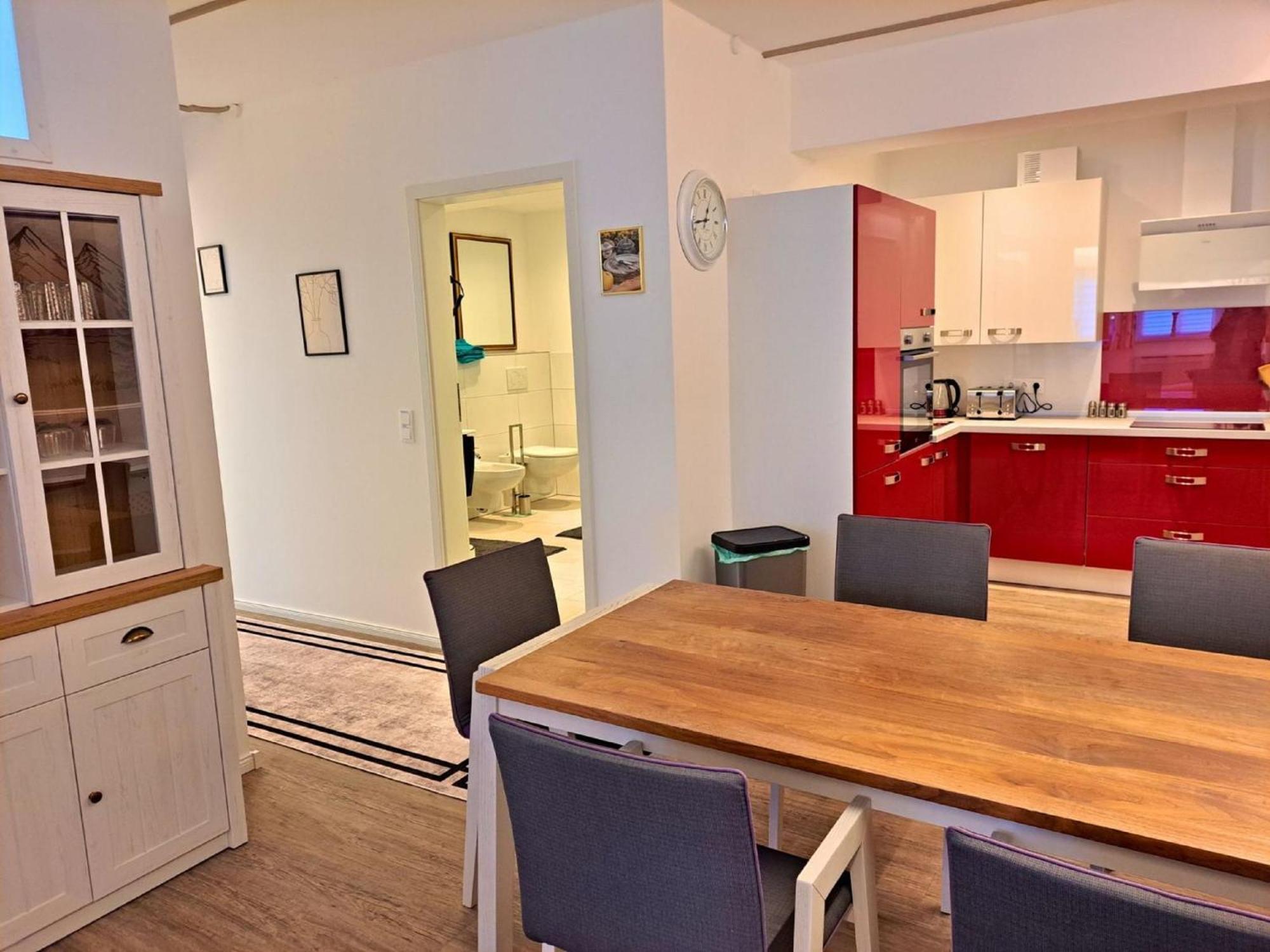 Ferienappartements-Grolik Im Aparthotel Zum Gutshof Hohenwarth Eksteriør bilde