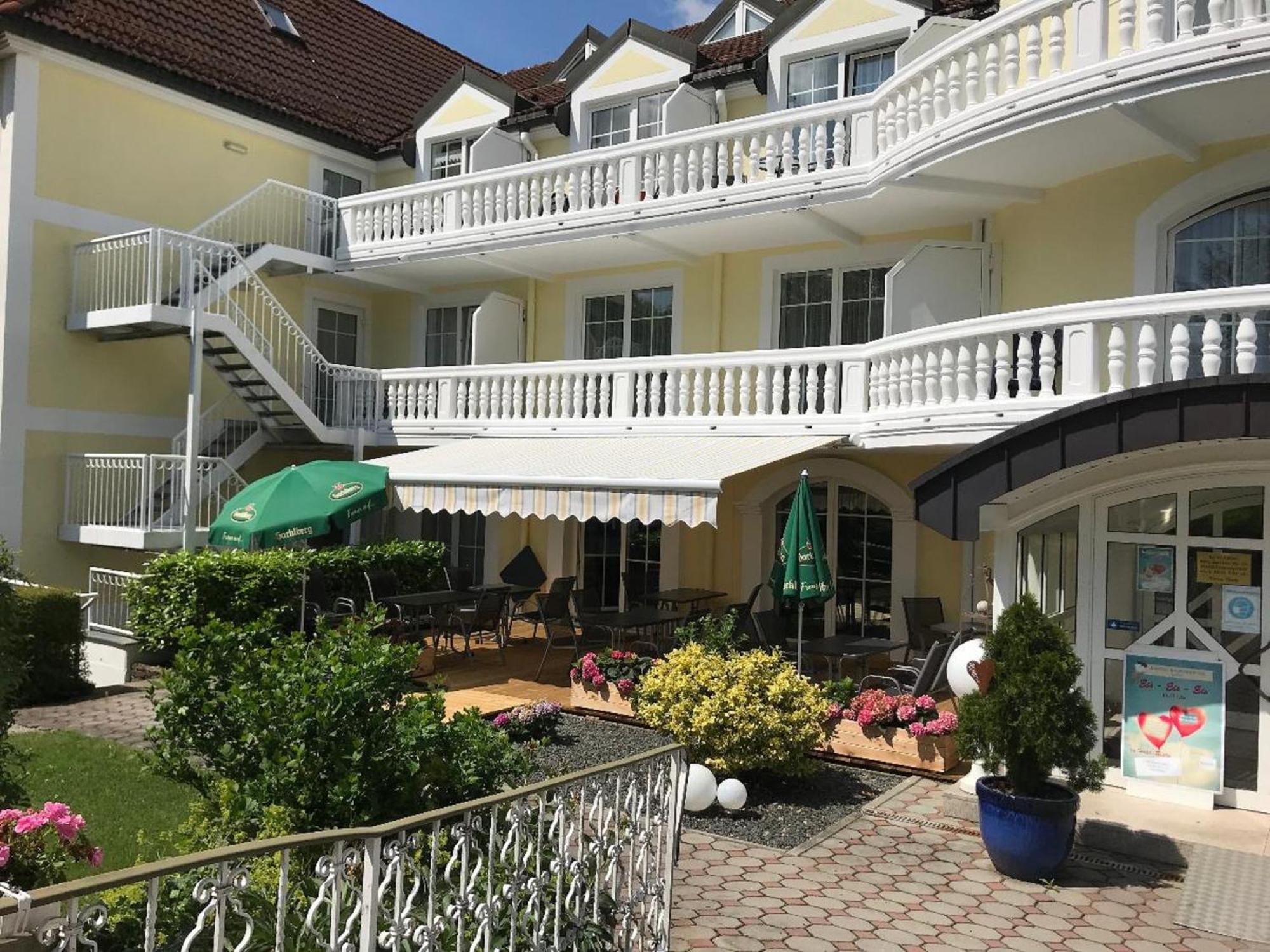 Ferienappartements-Grolik Im Aparthotel Zum Gutshof Hohenwarth Eksteriør bilde
